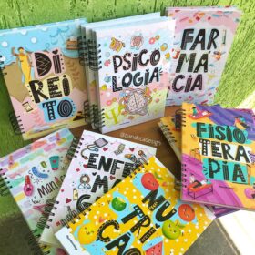 Caderno Profissões Colors