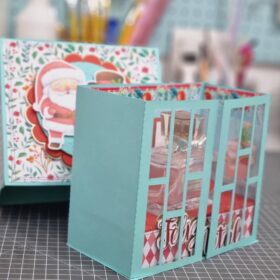 Caixa para perfume - Natal