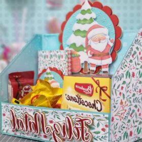Caixa Cesta - Natal