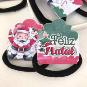 Tag para xuxinha Feliz Natal