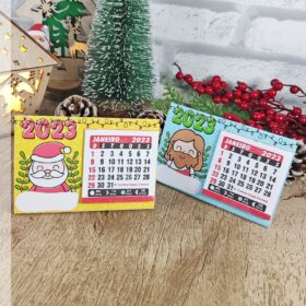 Porta Calendário Hohoho