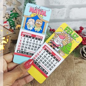 Imã calendário Hohoho