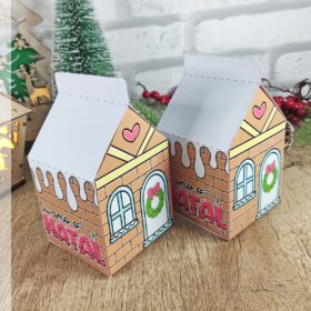 Caixinha casa Hohoho