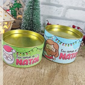 Lata personalizada Hohoho