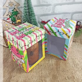 Caixa Mini Panetone Hohoho