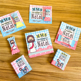 Mini Post It Verdadeiro Natal