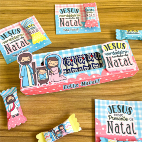 Caixa de bis Verdadeiro Natal