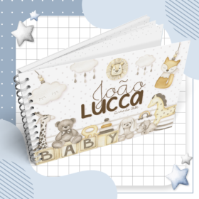 Livro do bebê | Escolha seu Tema