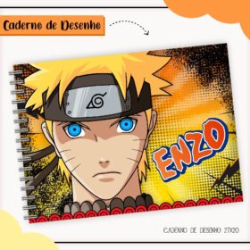 Caderno de Desenho | Escolha seu tema