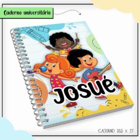Caderno Universitário | Escolha seu tema