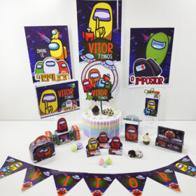 Kit Festa “Só um Bolinho”