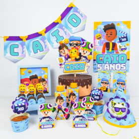 Kit Festa Padrão I