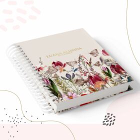 Planner Devocional Amor-perfeito | Escolha sua capa
