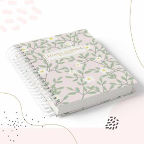 Agenda Amor-perfeito | Escolha sua Capa