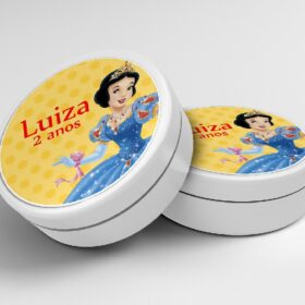 Adesivo para Latinha Mint to be